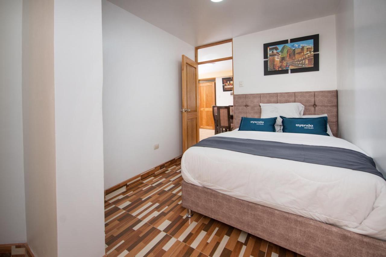 Qoripunku Villa Militar Куско Экстерьер фото